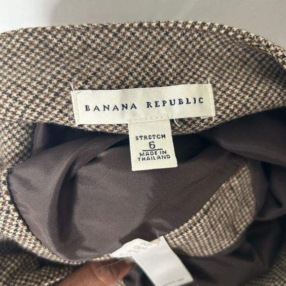 Banana Republic Women's Stretch Cuff Hem Dress
Pants Trouser Wide Leg Size 6 - Picture 4 of 14